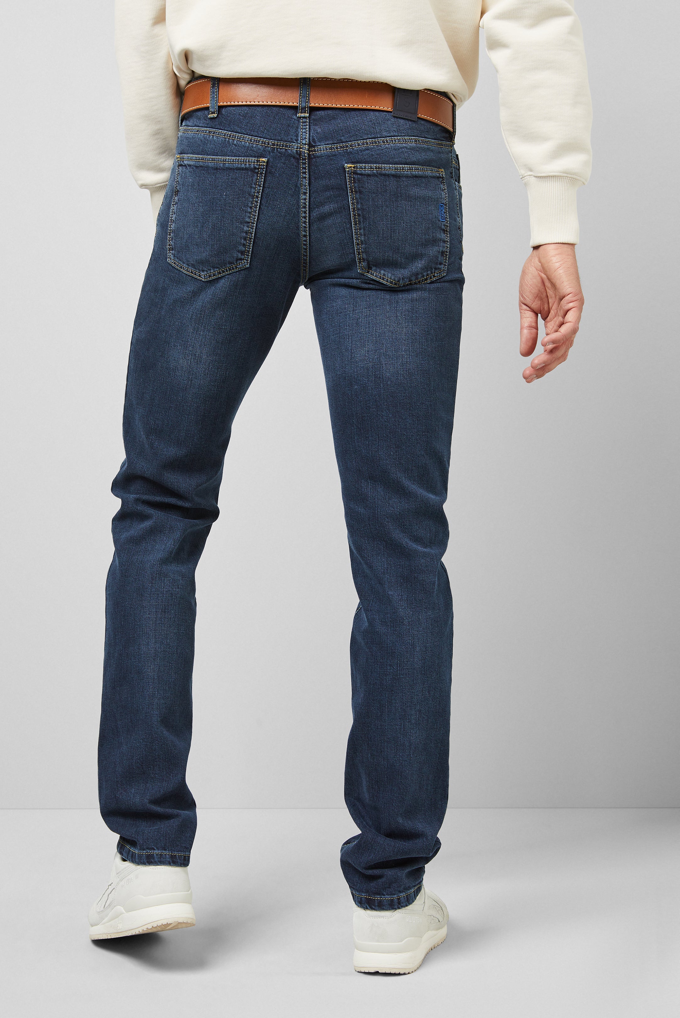 SLIM 9-6207 CROSS DENIM