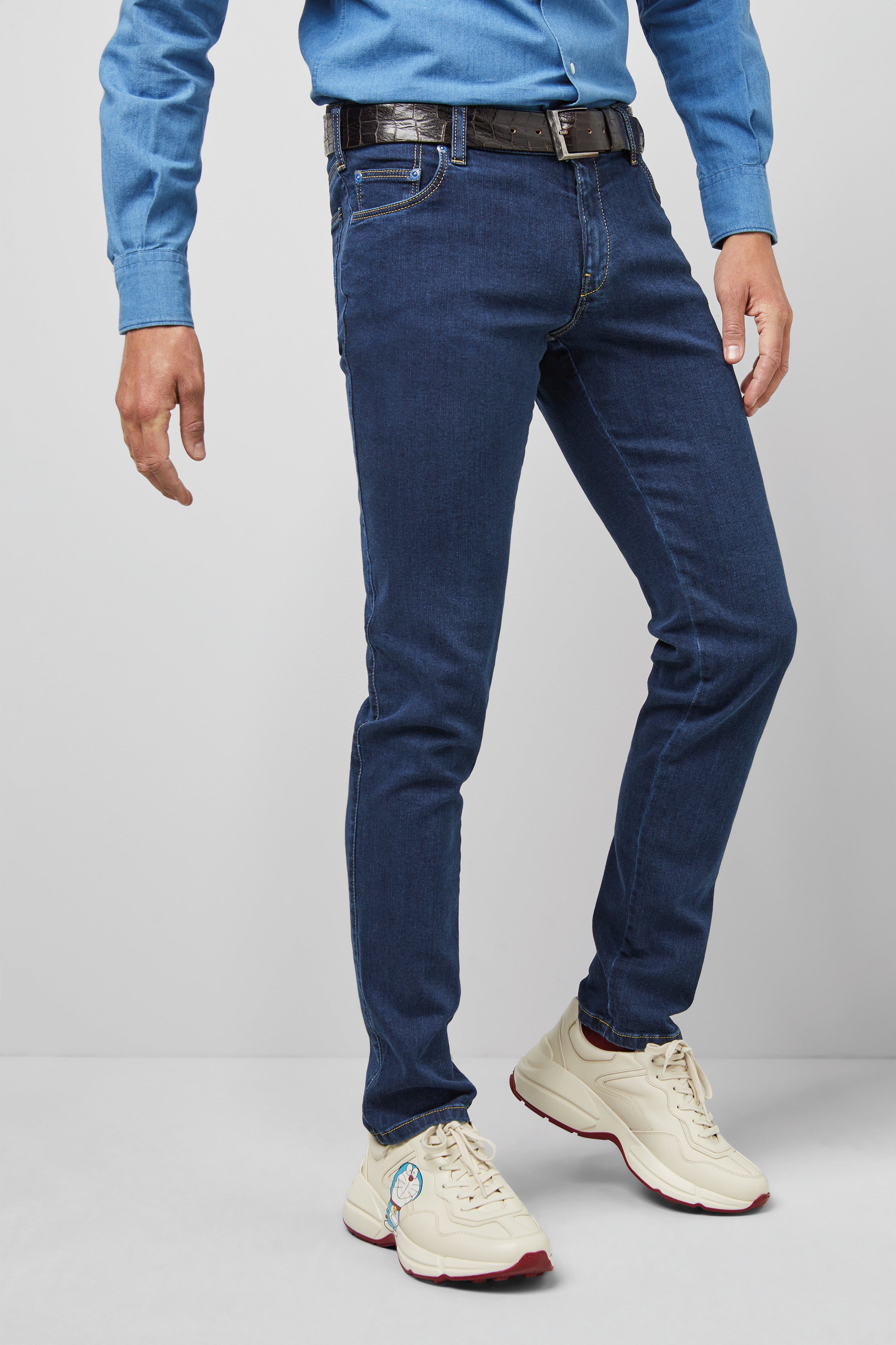 SUPER-SLIM 9-6202 SUPER STRETCH DENIM