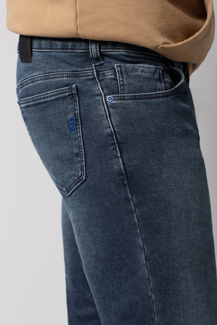 SLIM 9-6263 JERSEY DENIM