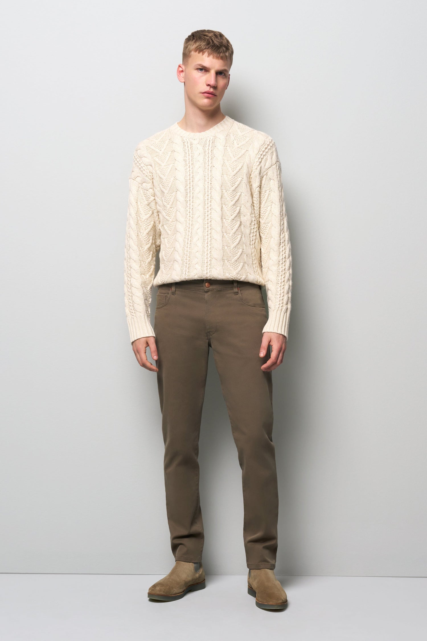 SLIM 2-6188 COTTON TWILL