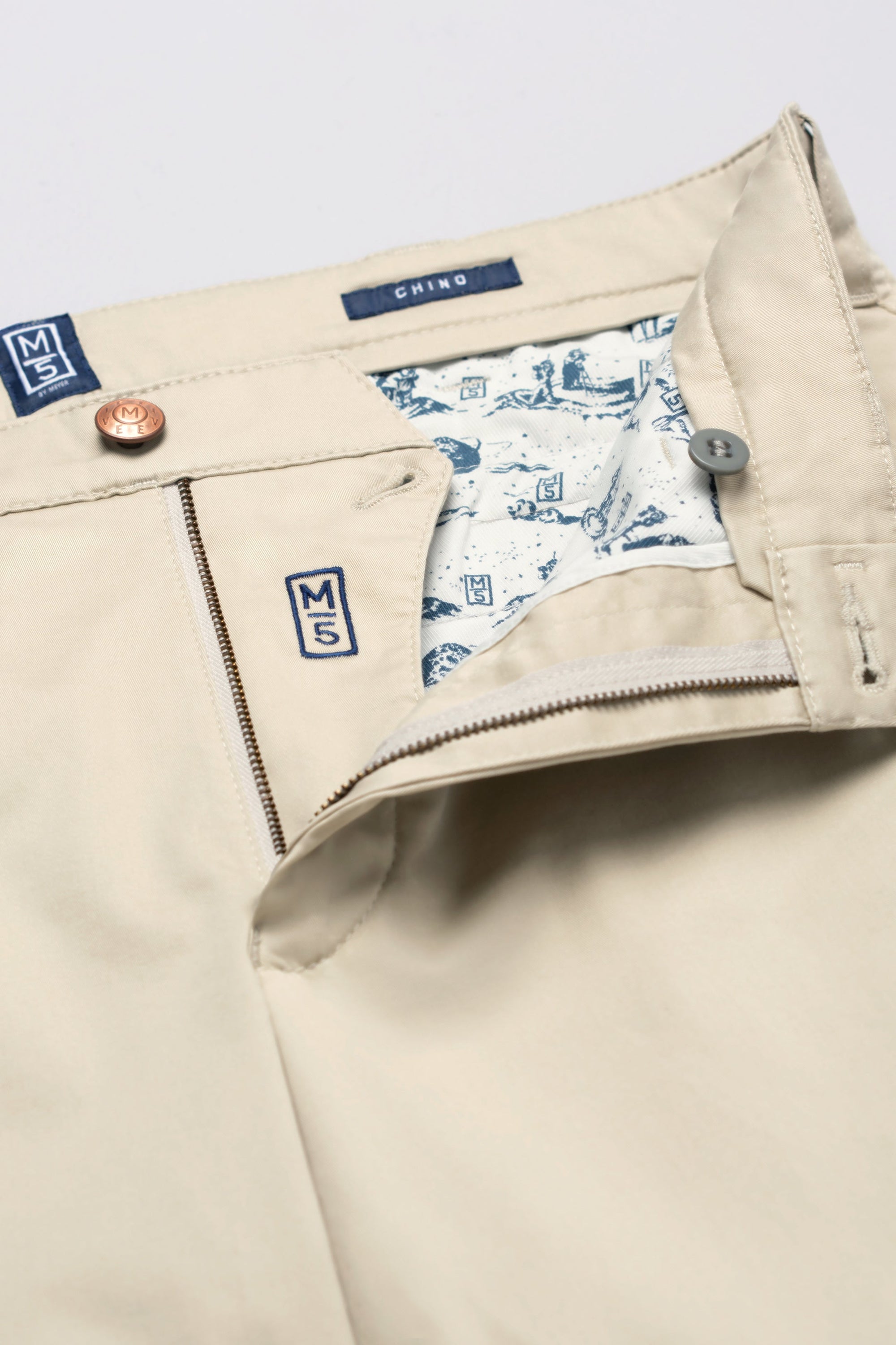 CHINO 1-6181 LIGHT SUMMER TWILL
