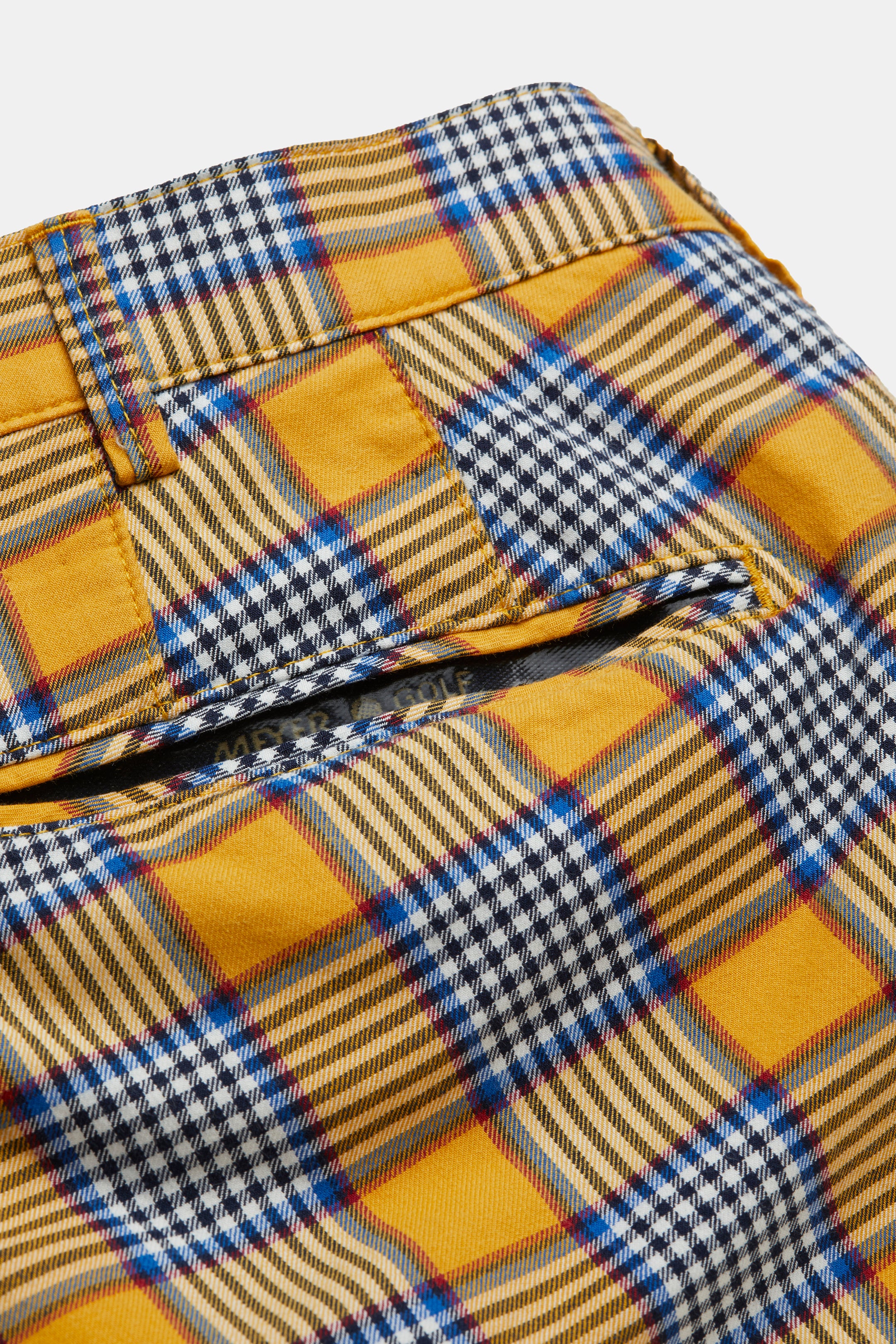 B-St. Andrews 1-8072 PRINCE OF WALES • GOLF SHORTS