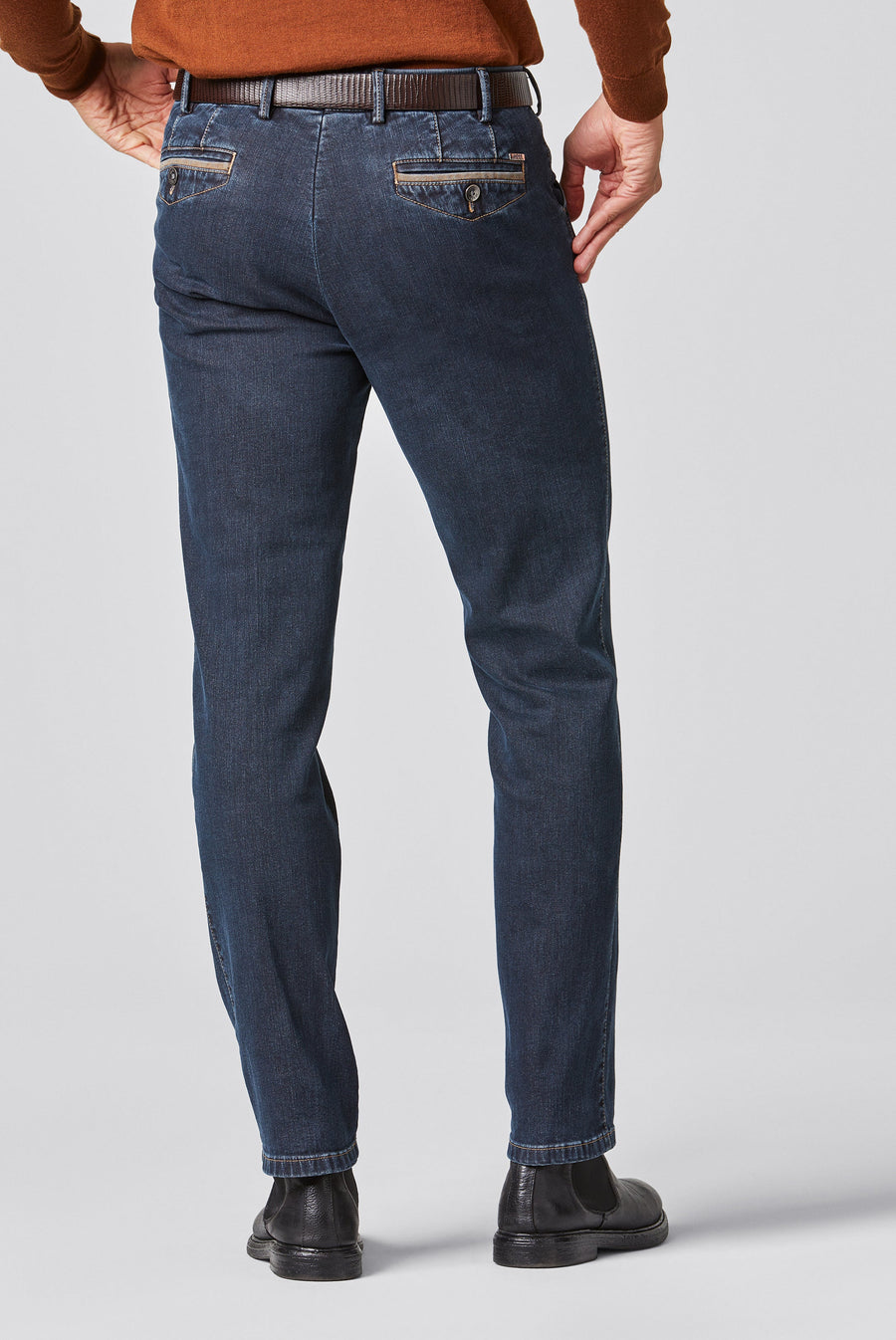 Chicago 2-4512 SUPER-STRETCH JEANS ∙ BI-COLOUR