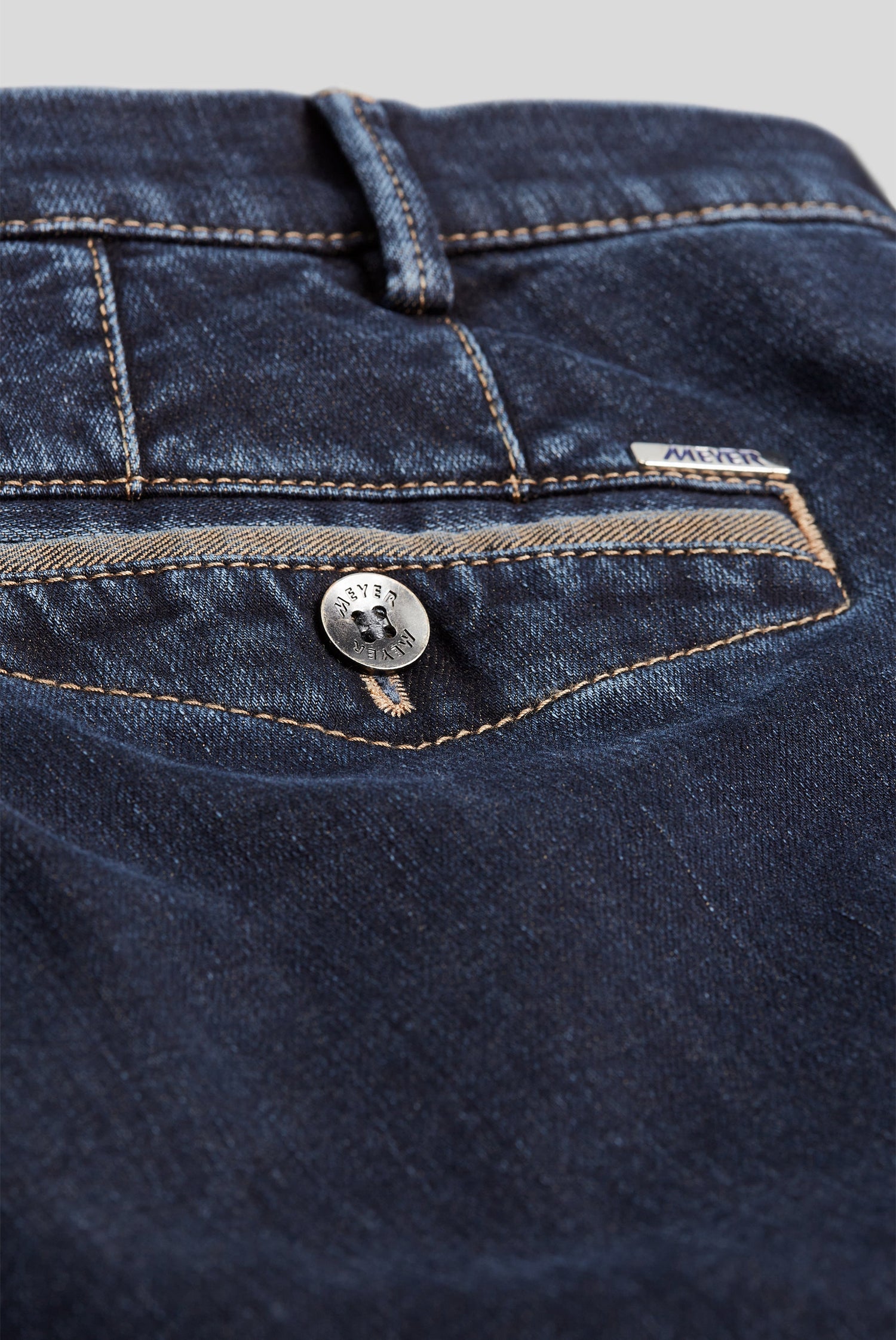 Chicago 2-4512 SUPER-STRETCH JEANS ∙ BI-COLOUR