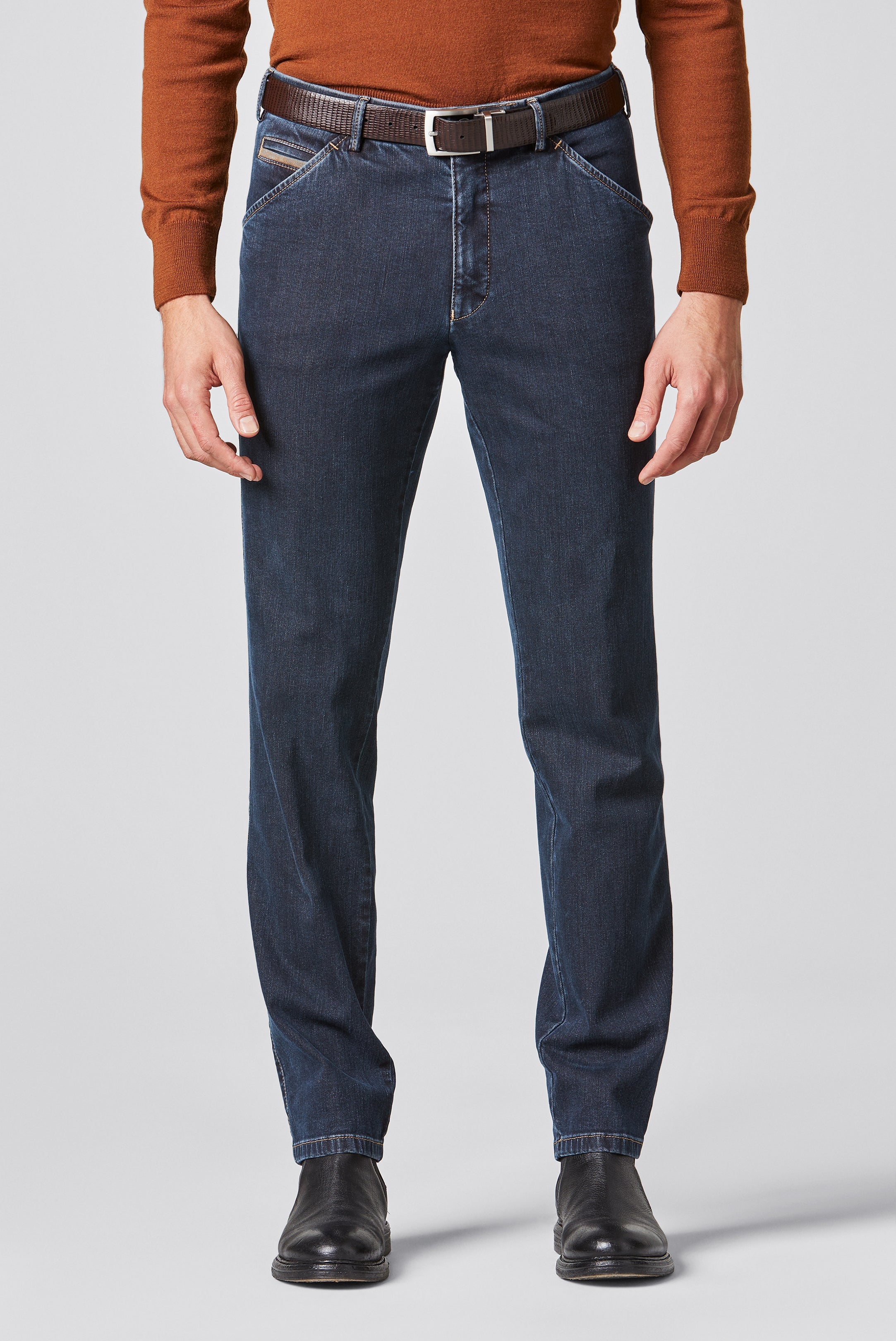 Chicago 2-4512 SUPER-STRETCH JEANS ∙ BI-COLOUR