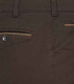 Chicago 2-5566 TWO-TONE MICROSTRUCTURE COTTON CHINOS