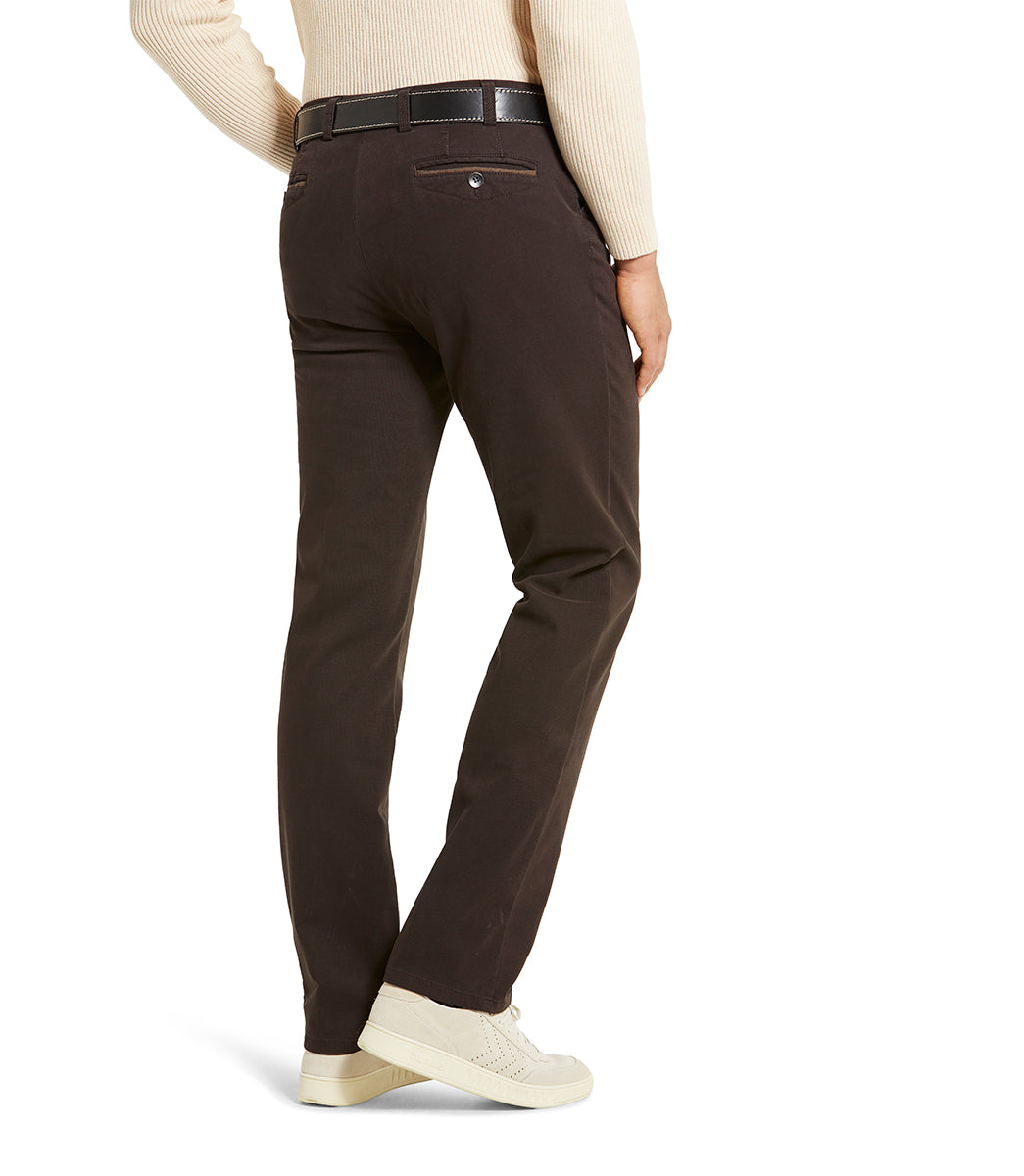 Chicago 2-5566 TWO-TONE MICROSTRUCTURE COTTON CHINOS