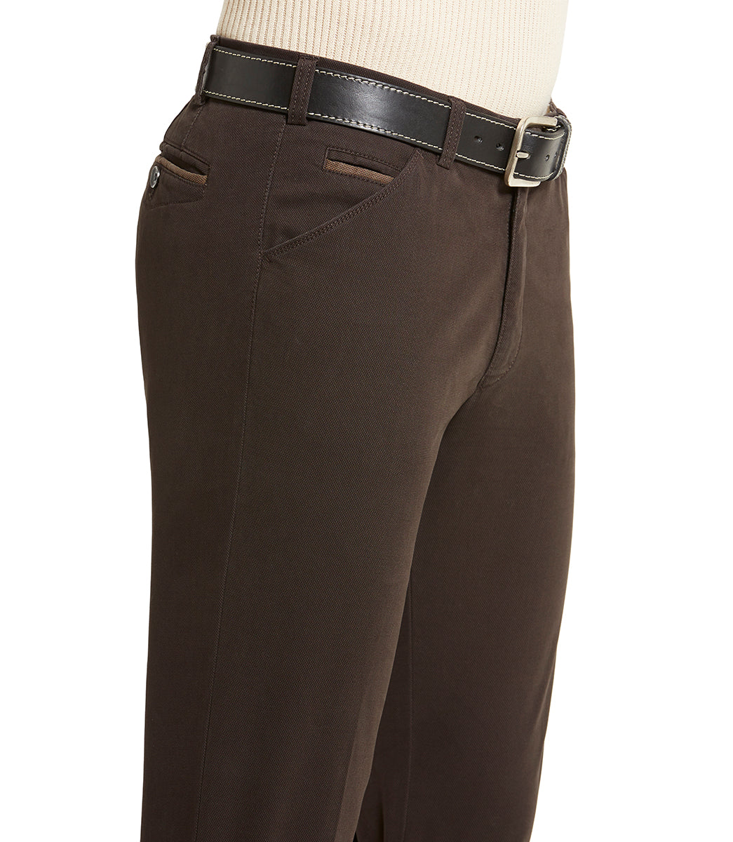 Chicago 2-5566 TWO-TONE MICROSTRUCTURE COTTON CHINOS
