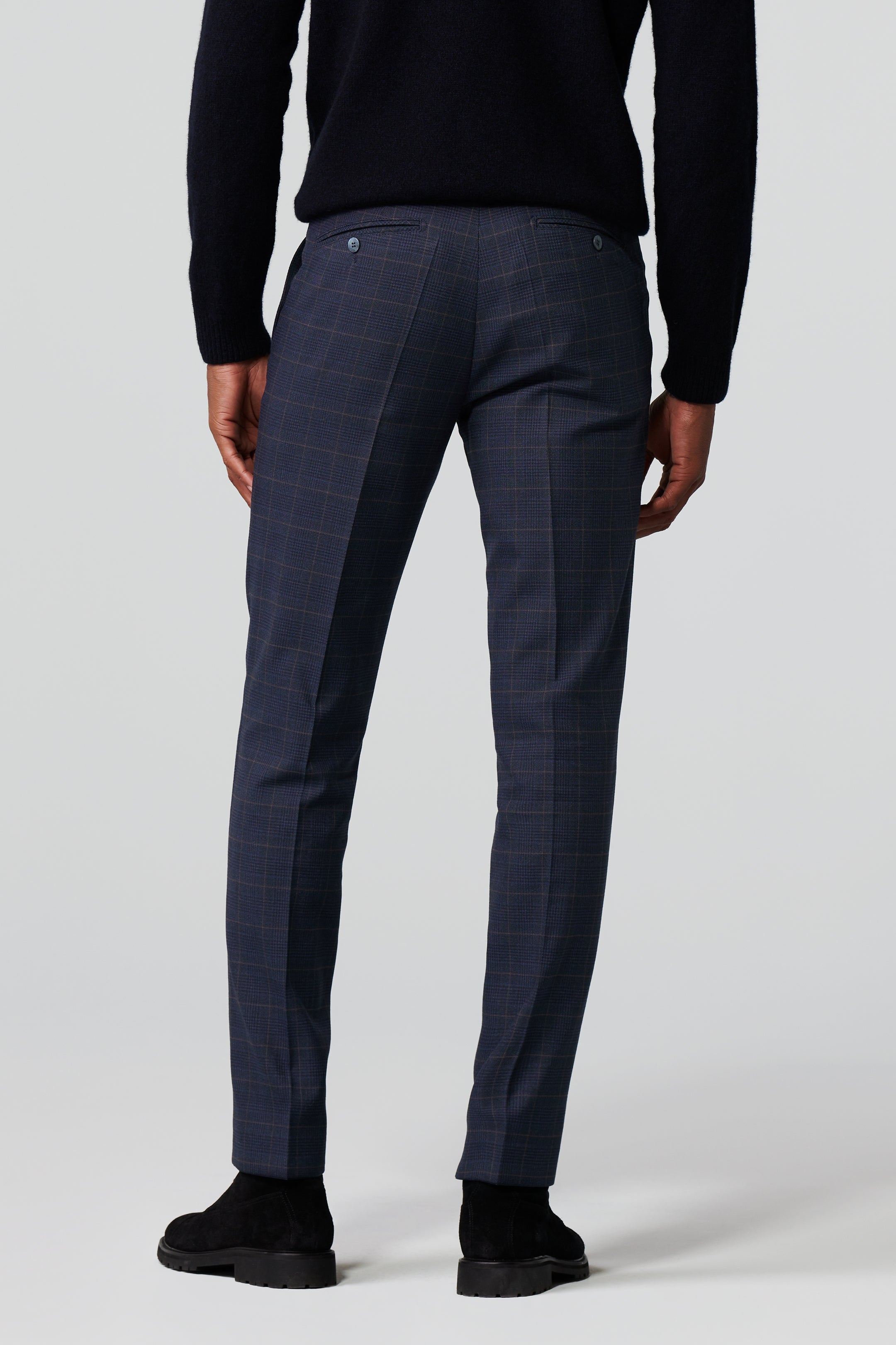 Bonn 2-2596 COTTON & WOOL CHECK