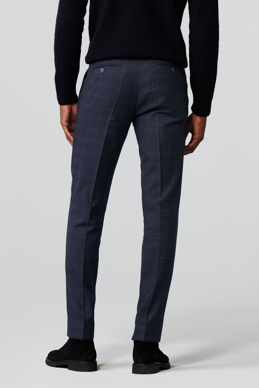 Bonn 2-2596 COTTON & WOOL CHECK