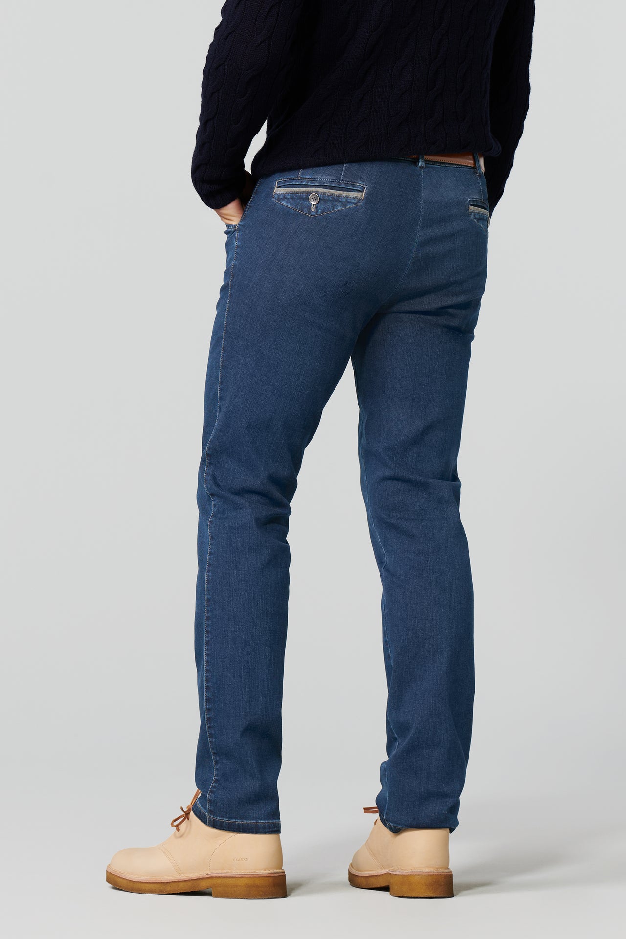 Chicago 2-4547 TWO-COLOURED JEANS