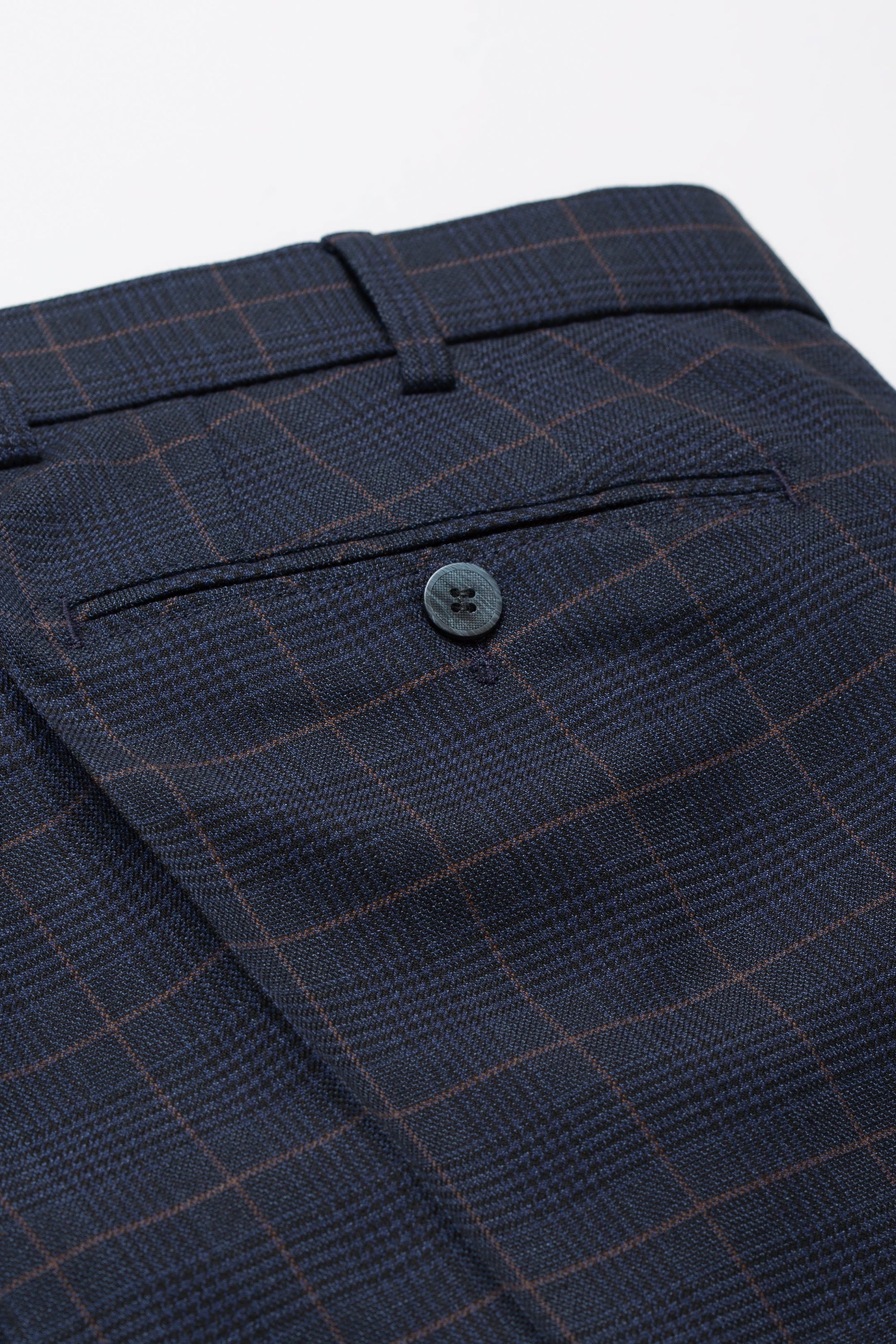 Bonn 2-2596 COTTON & WOOL CHECK