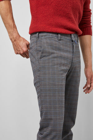 CHINO 9-6109 PRINCE OF WALES CHECK