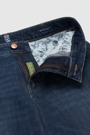 REGULAR 9-6209 FAIR TRADED AUTHENTIC DENIM