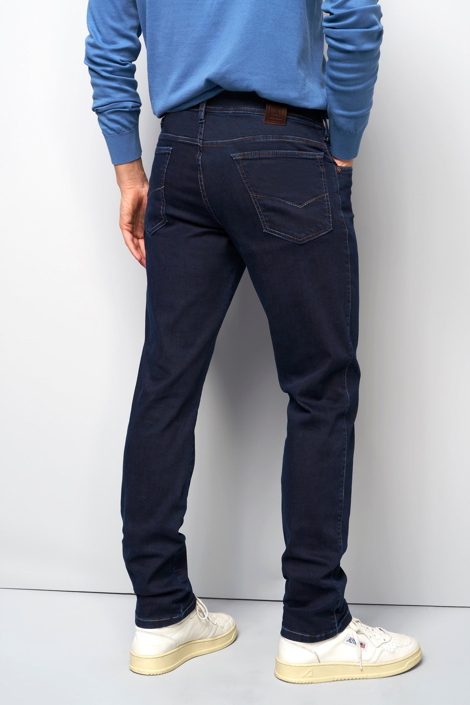 FIVE 9-6288 SUPER STRETCH DARK DENIM