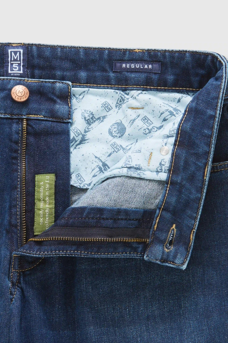 REGULAR 9-6209 FAIR TRADED AUTHENTIC DENIM
