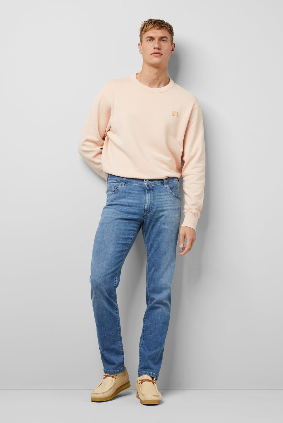 SLIM 9-6205 CROSS DENIM