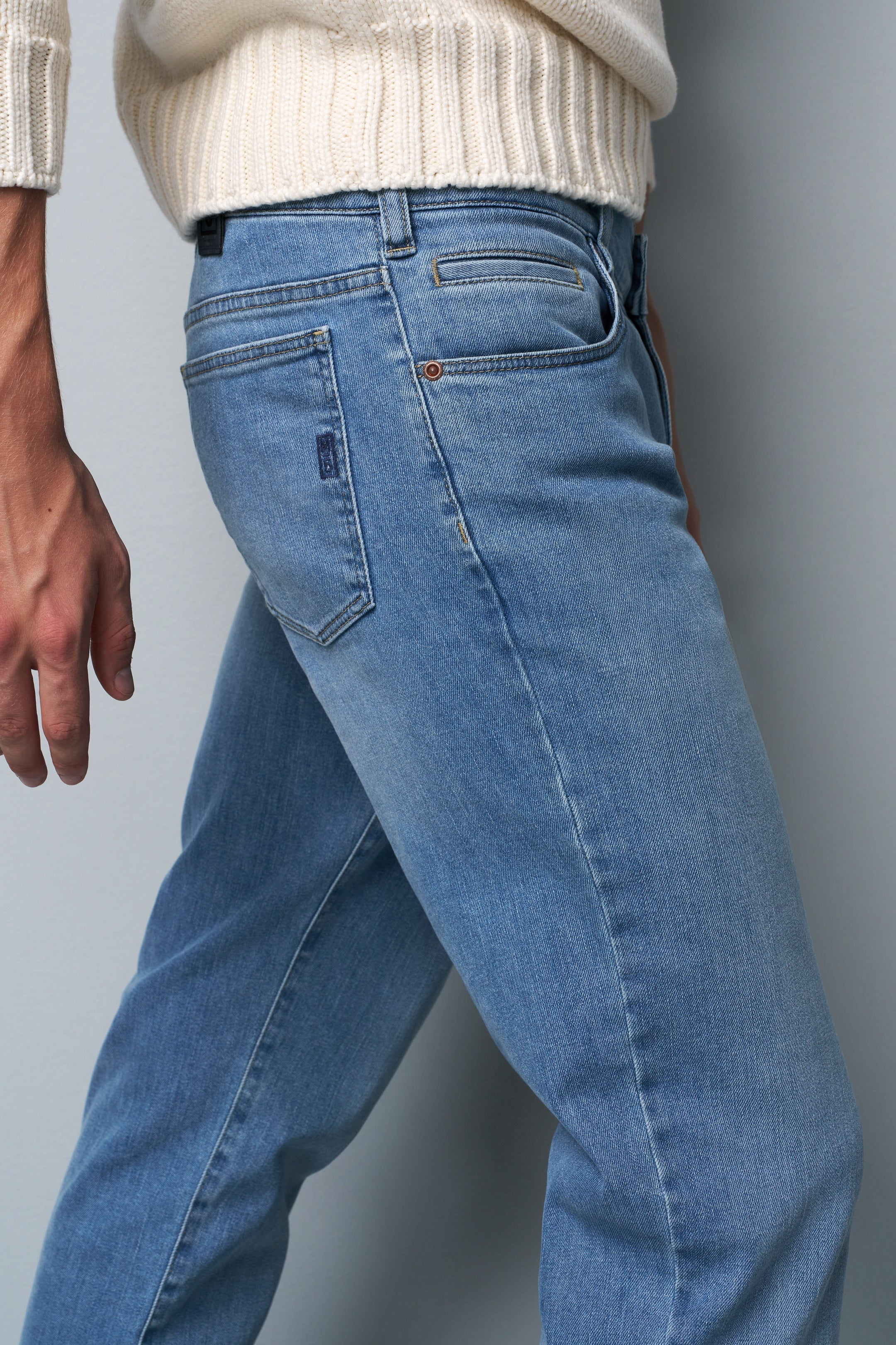 REGULAR 9-6209 FAIR TRADED AUTHENTIC DENIM