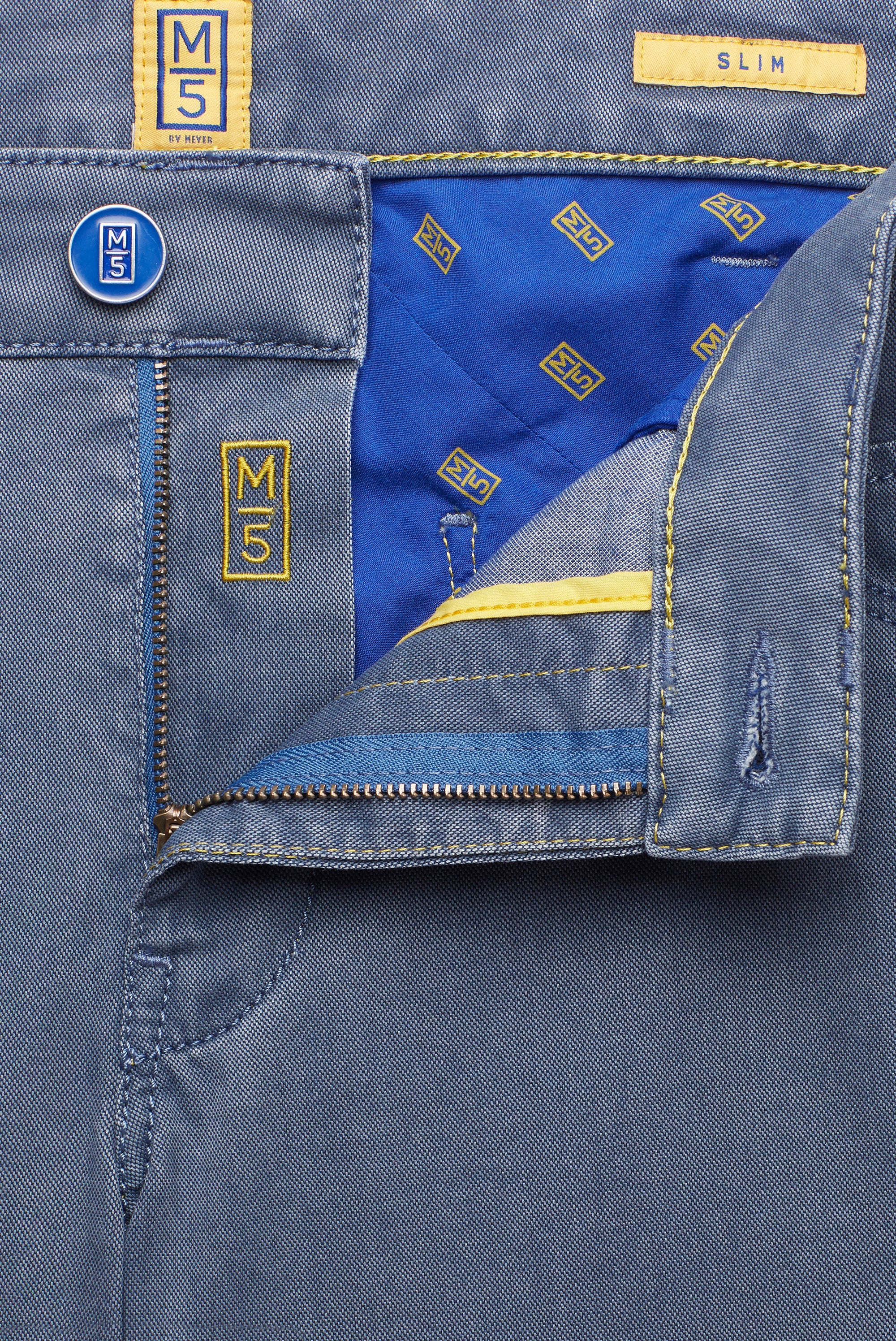 SLIM 9-6123 BI-COLOUR-SEMI BLUE