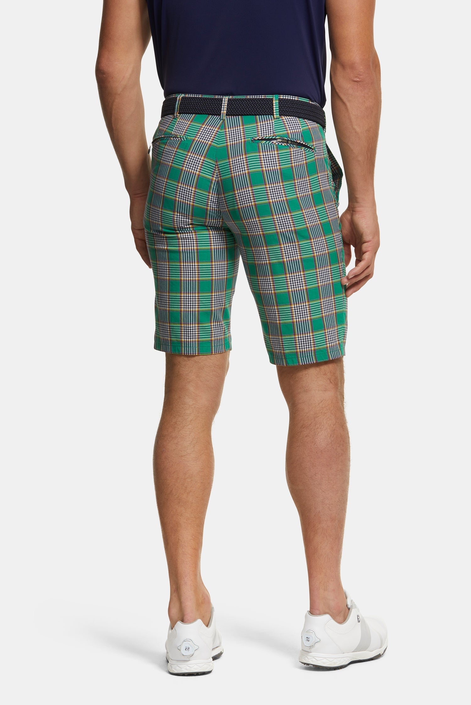 B-St. Andrews 1-8072 PRINCE OF WALES • GOLF SHORTS