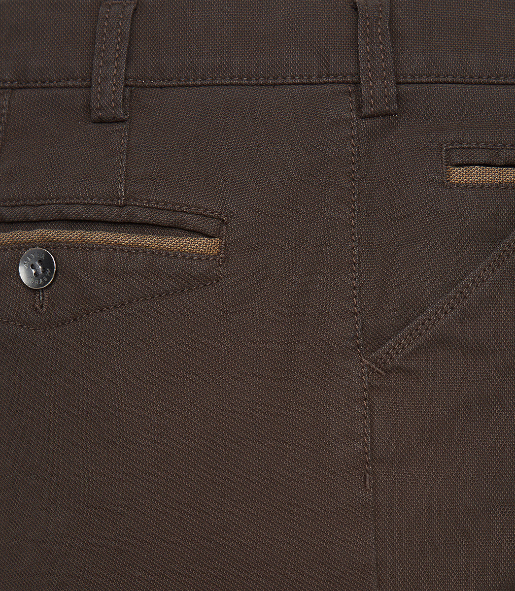 Chicago 2-5566 TWO-TONE MICROSTRUCTURE COTTON CHINOS