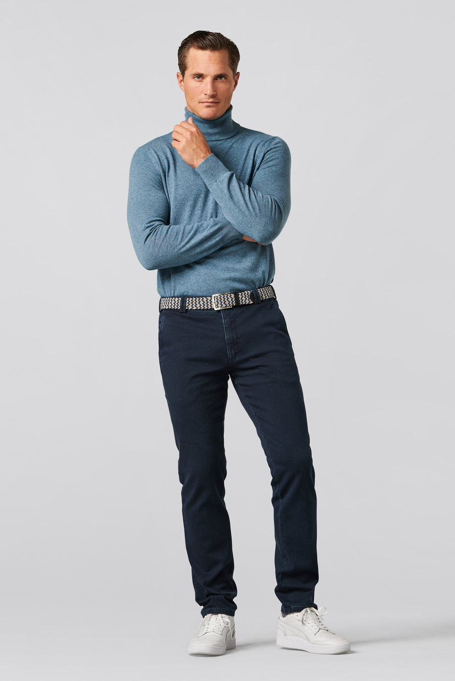 Bonn 2-4566 MICRO STRUCTURE ∙ PREMIUM DENIM