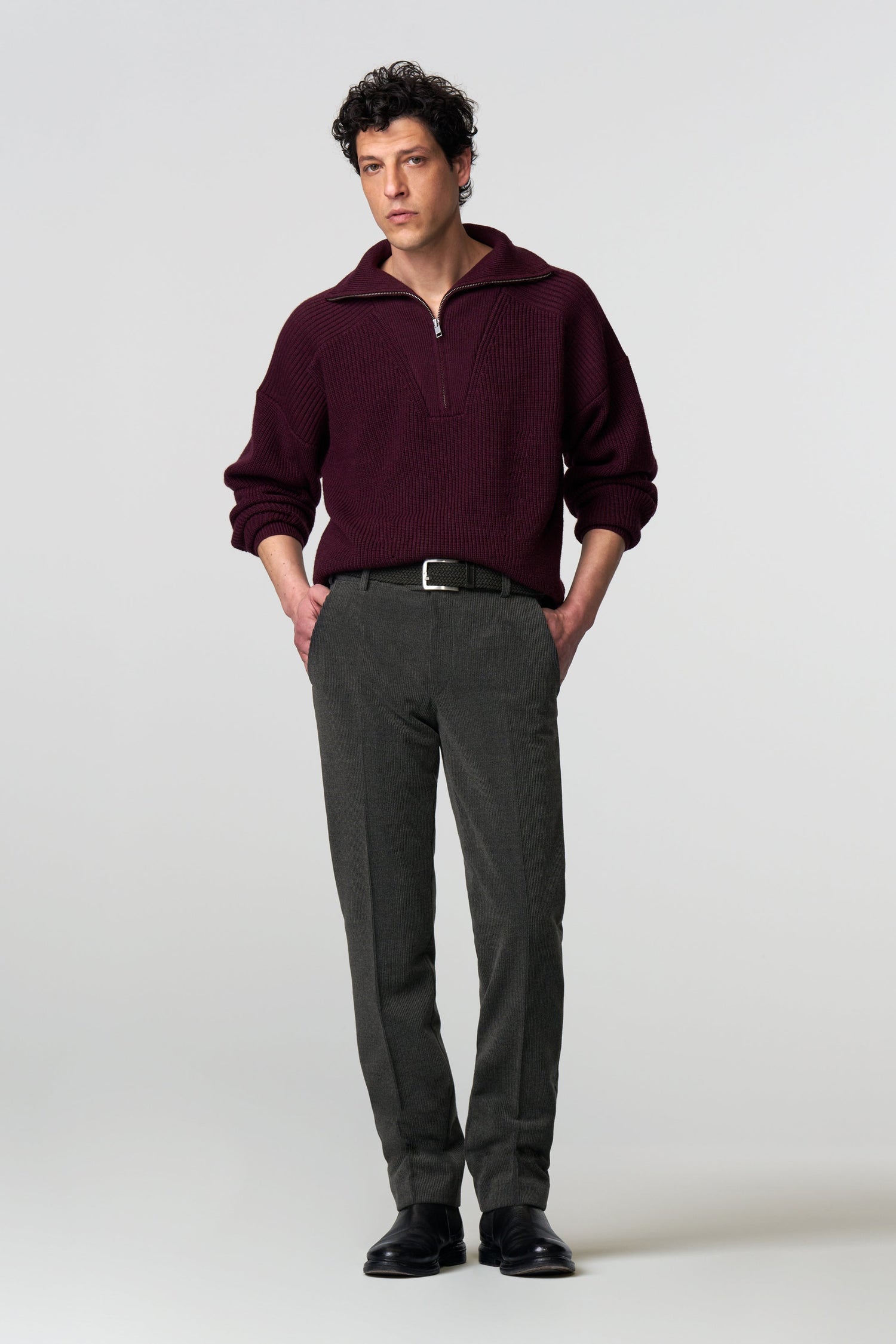 Roma 2-390 STRETCH WOOLCORD