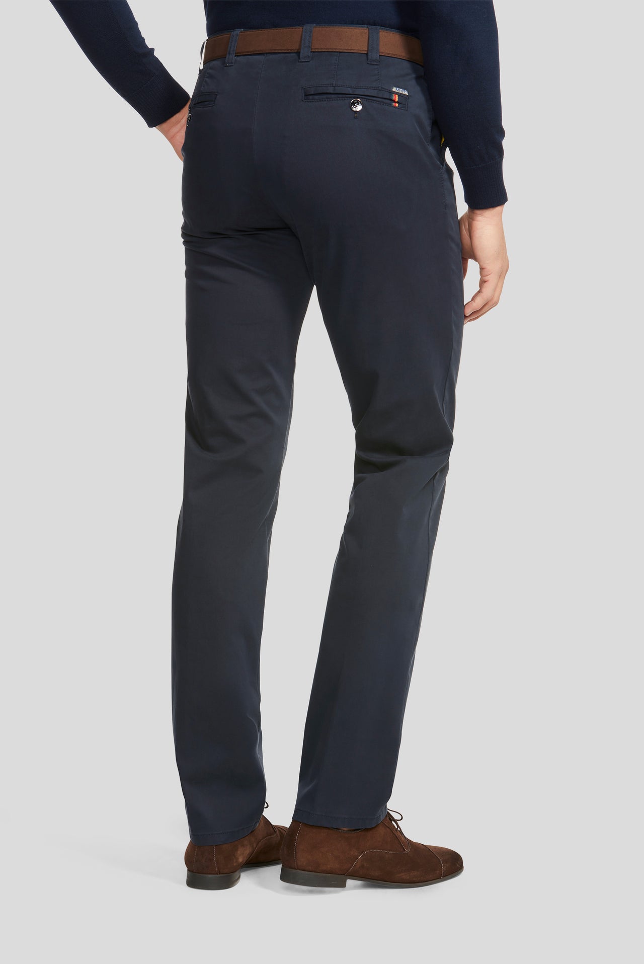 Roma 9-350 COTTON CHINO REGULAR FIT